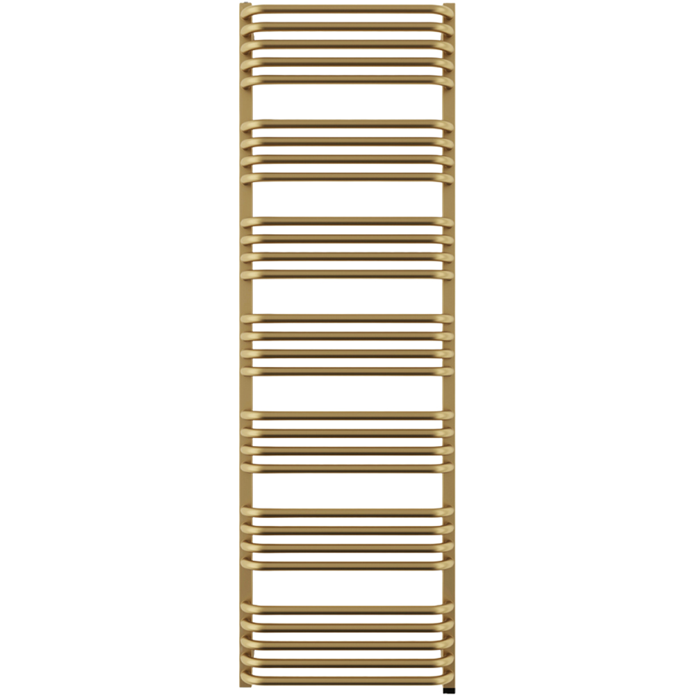 Terma Alex One 2728BTU Brass Electric Towel Rail 1580 x 500mm Image 3