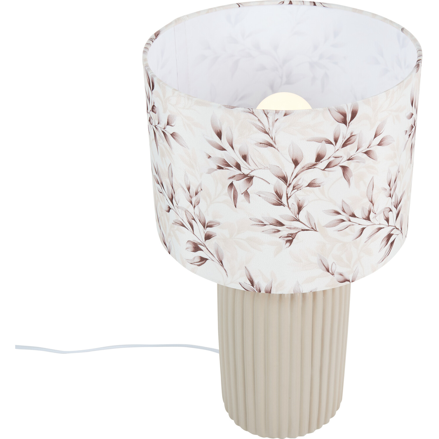 Jessica Table Lamp - Cream Image 2
