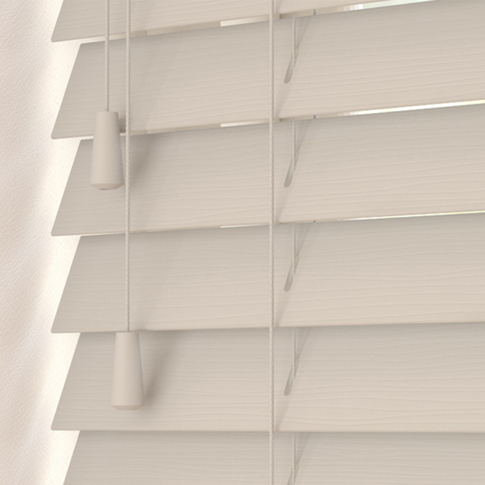 New Edge Blinds Grained Venetian Blinds Cloud 130cm Image 2