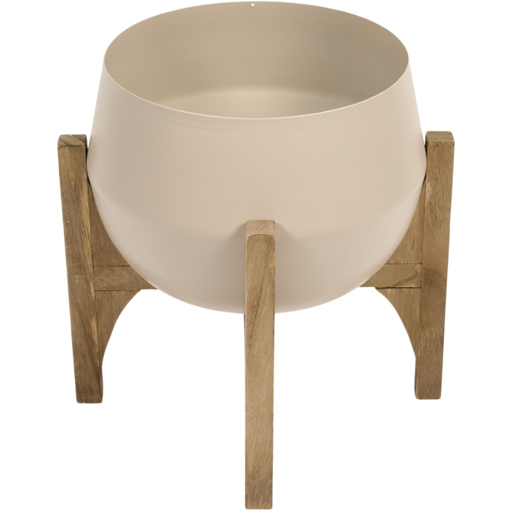 Mushroom Footed Planter Image 3