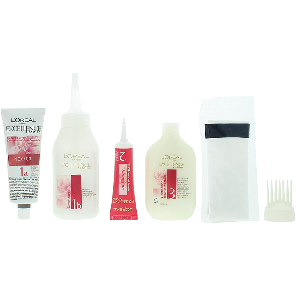 L'Oreal Excellence Creme 8.3 Natural Golden Blonde Hair Colour 80ml Image 2