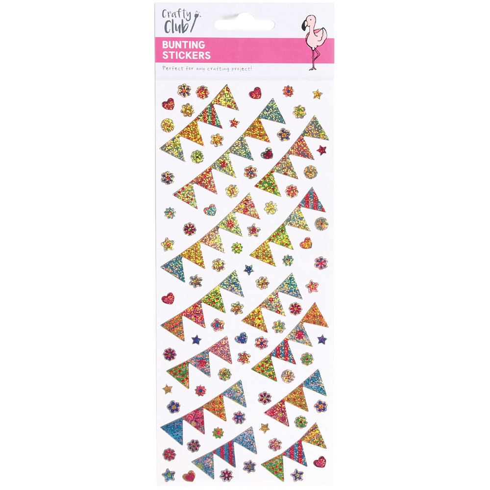 Bunting Stickers Image