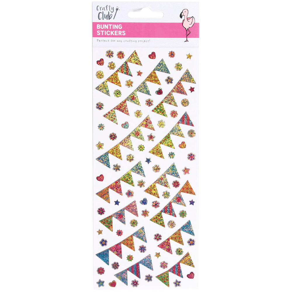 Art Studio Bunting Stickers Image