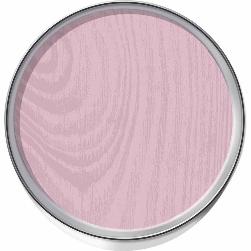 Thorndown Cheddar Pink Satin Wood Paint 2.5L Image 4