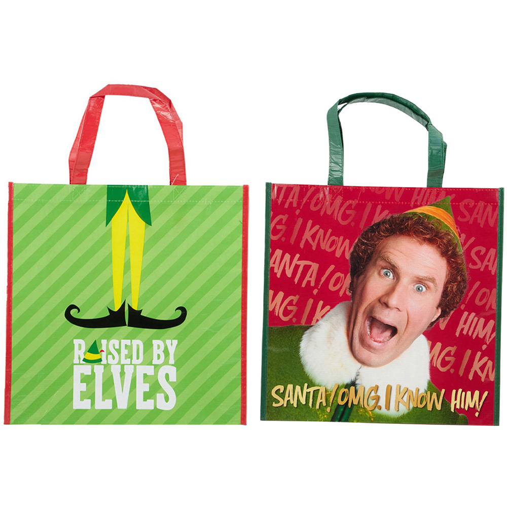 Elf Xmas Shopper Bag Image 1