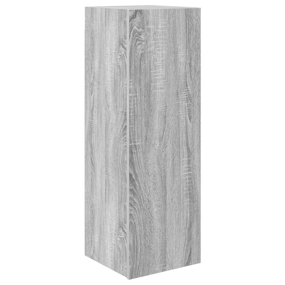 vidaXL 24 Shelf Grey Sonoma TV Cabinet Image 7