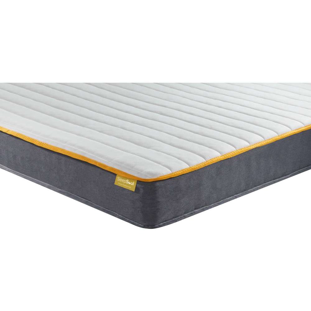 SleepSoul Comfort Small Double White 800 Pocket Sprung Foam Mattress Image 3
