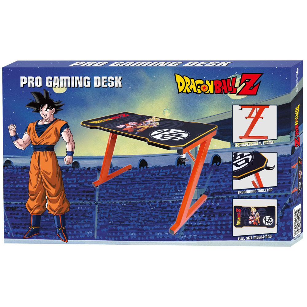 Subsonic Dragon Ball Z Pro Gaming Desk Image 8