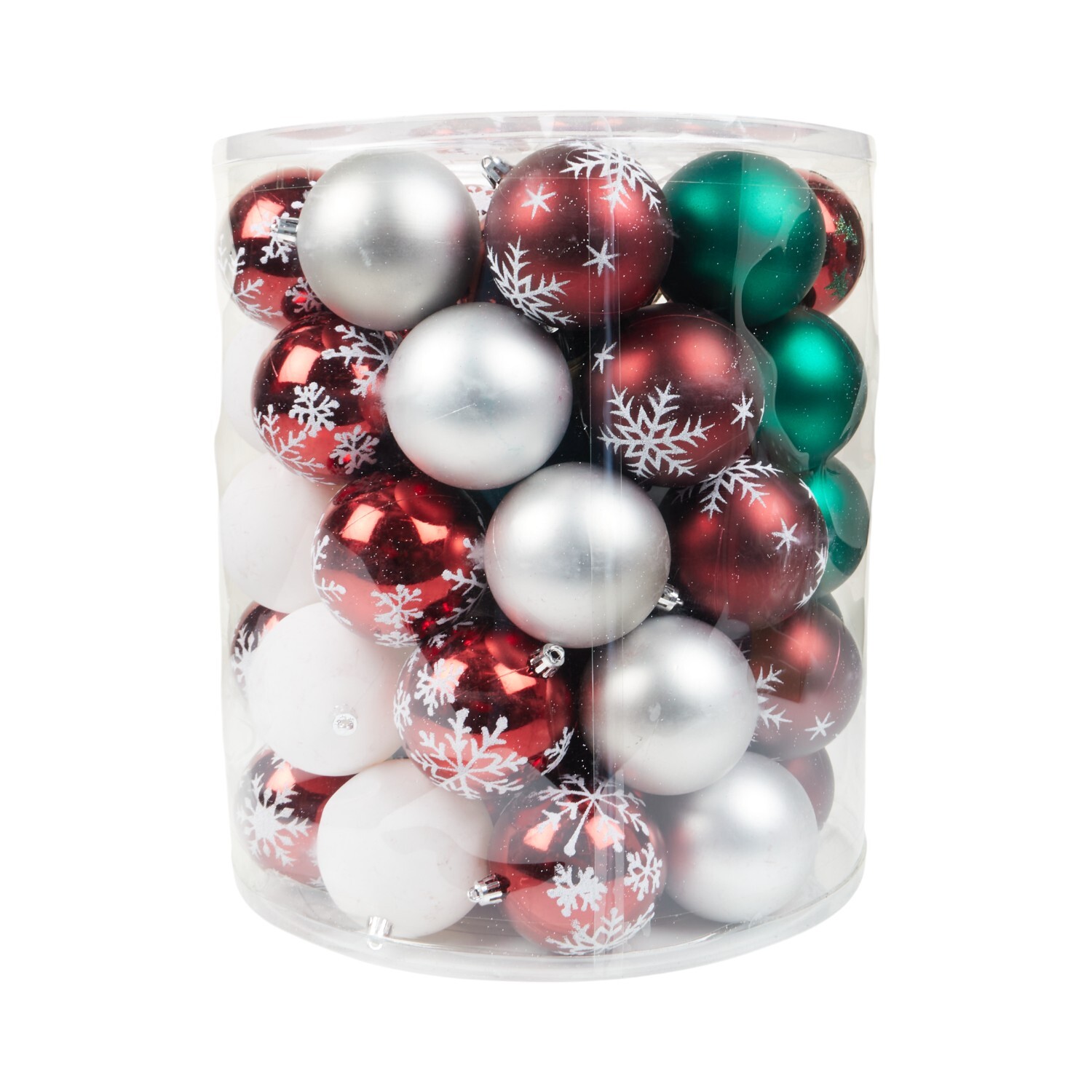 Set of 70 Santa's Chalet Bauble Drum Image 9