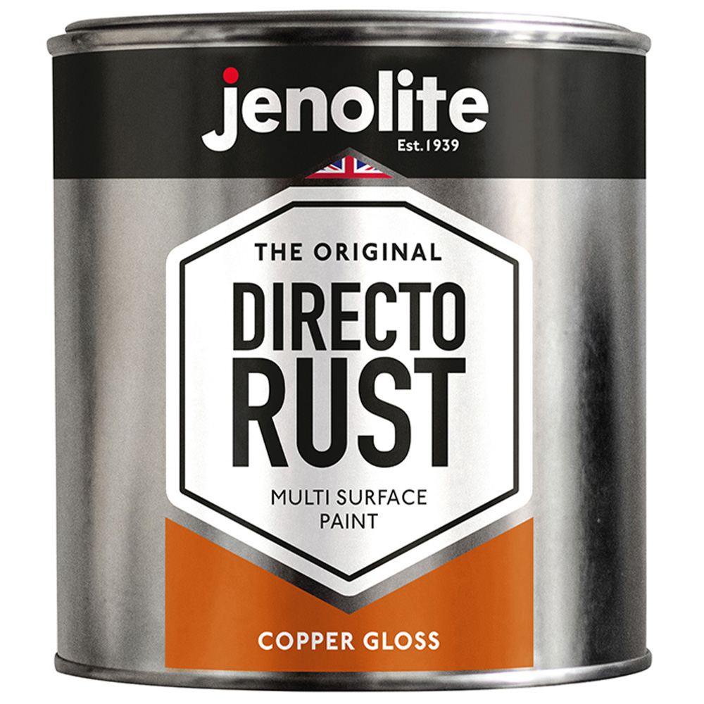 Jenolite Directorust Copper Gloss 1L Image 2