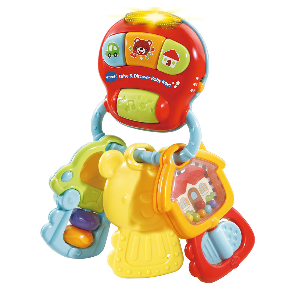 Vtech Drive and Discover Baby Keys Image 1