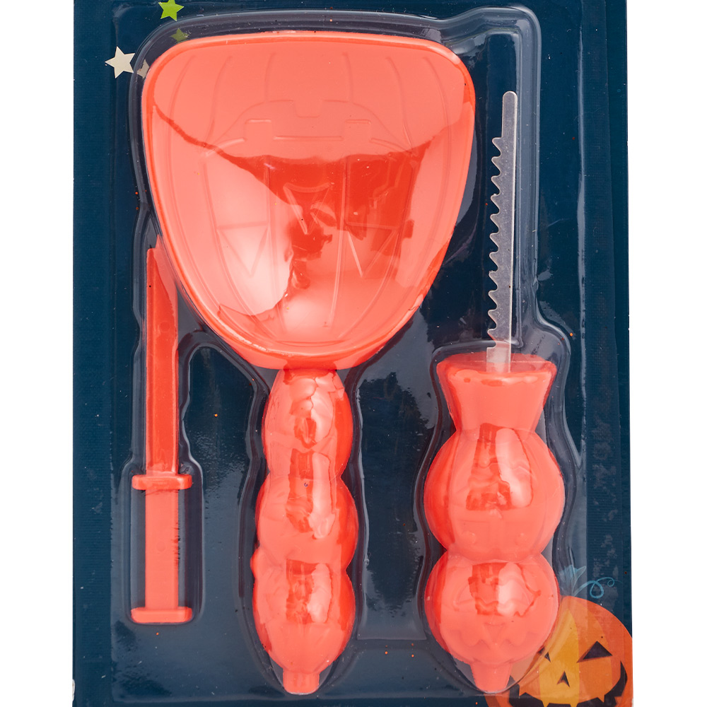 Wilko Halloween Pumpkin Carving Kit Image 2