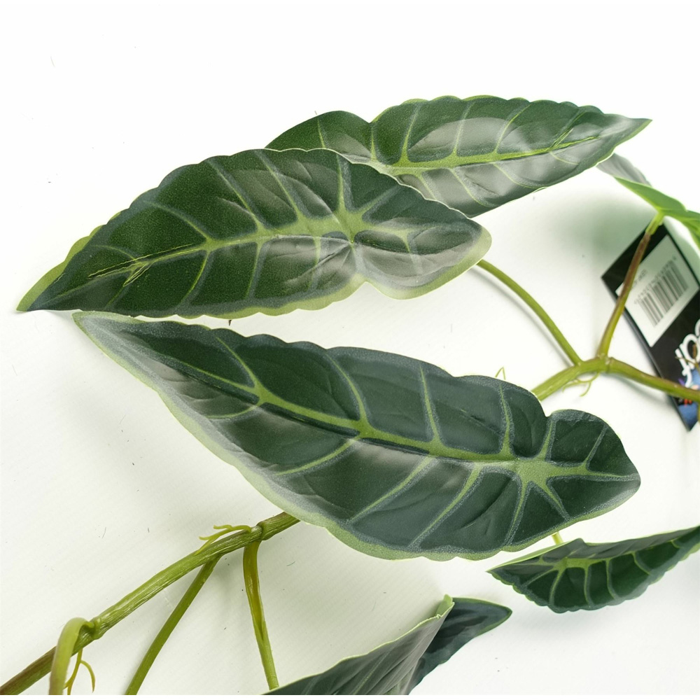 Leaf Trailing Dark Natural Look Leaf Hanging Artificial Plant 3.6ft Image 2