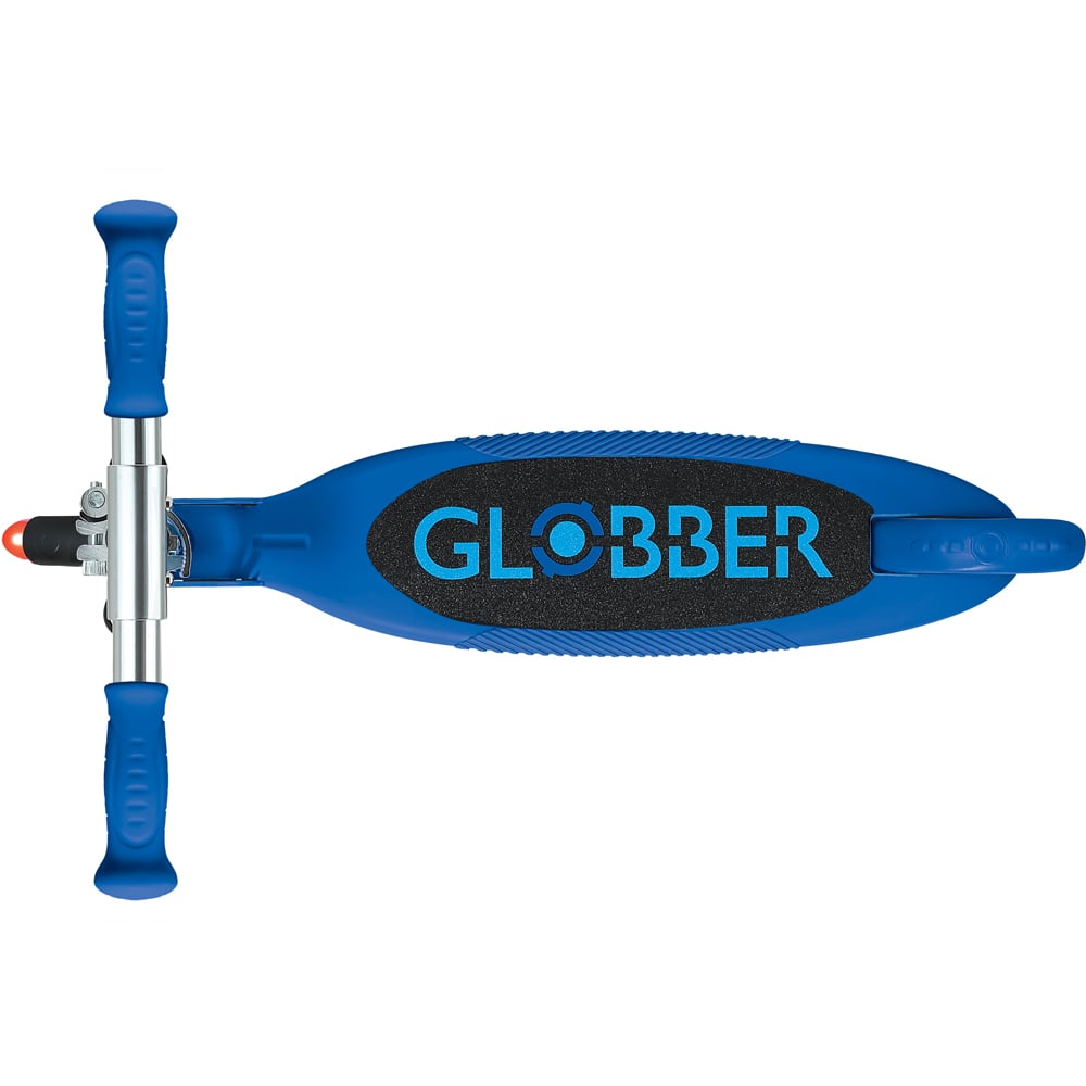 Globber Flow Navy Blue Foldable Scooter with LED Light Image 5