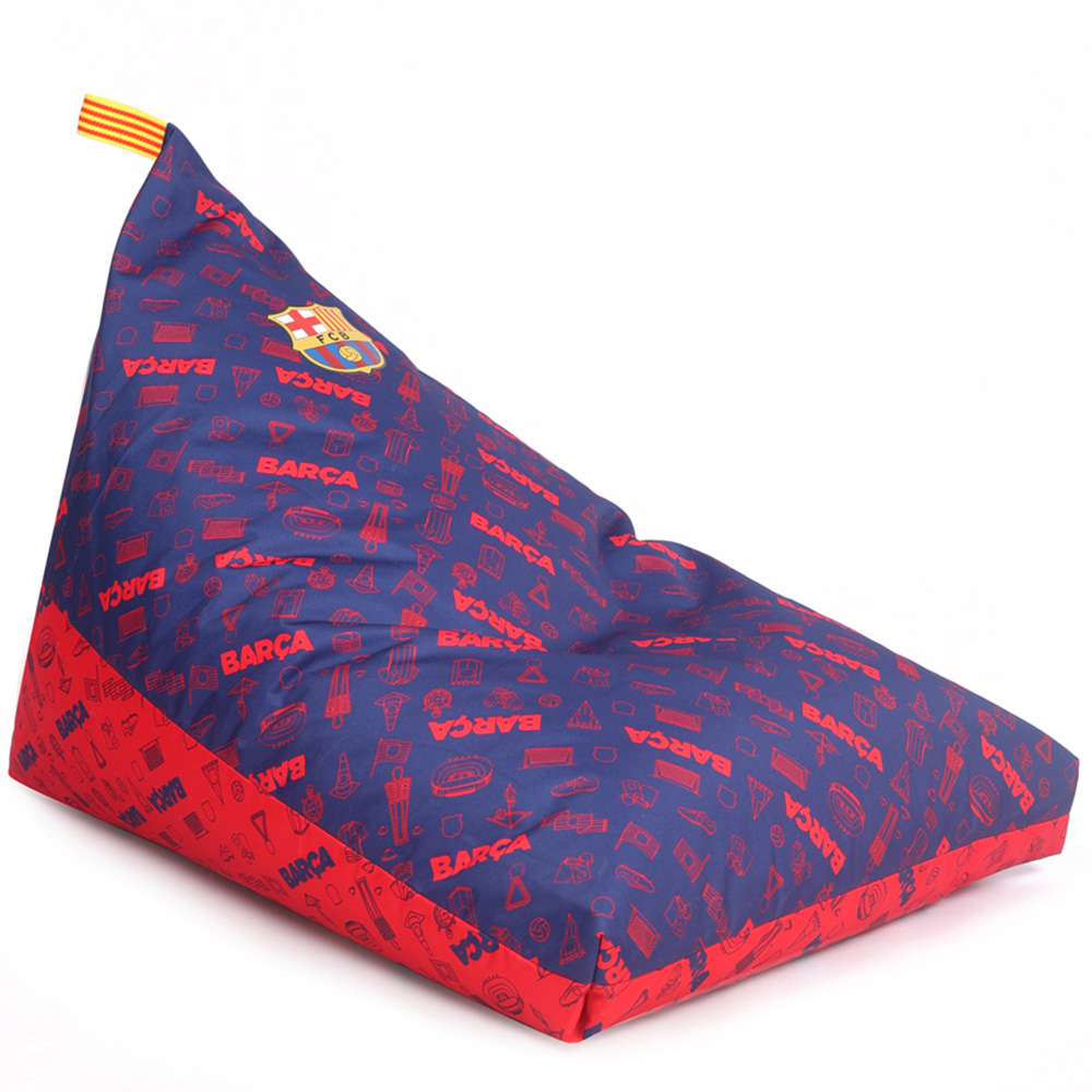 Kaikoo Barcelona Duo Triangle Patterned Fabric Chair Image 6