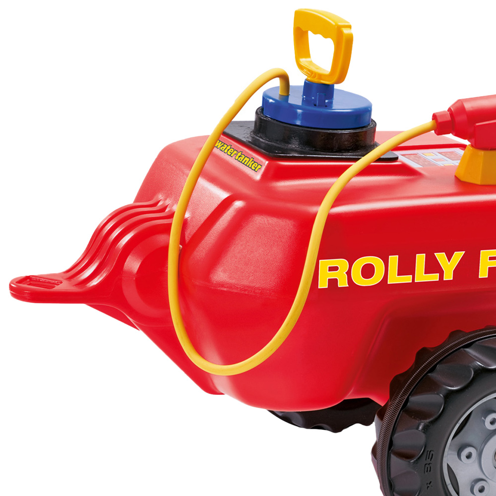 Rolly Toys Water Tanker Red with Spray Image 3