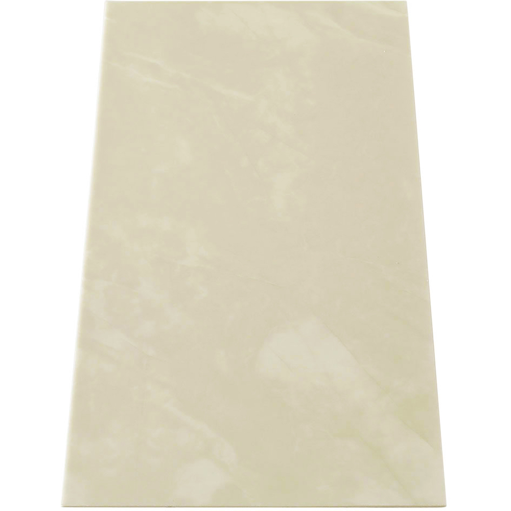 Living and Home Off White Marble Waterproof Wall Tile Sticker 60 x 30cm 10 Pack Image 2