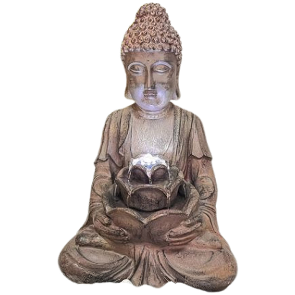 Tranquillity Andaman Oriental Solar Powered LED Water Feature Image 1