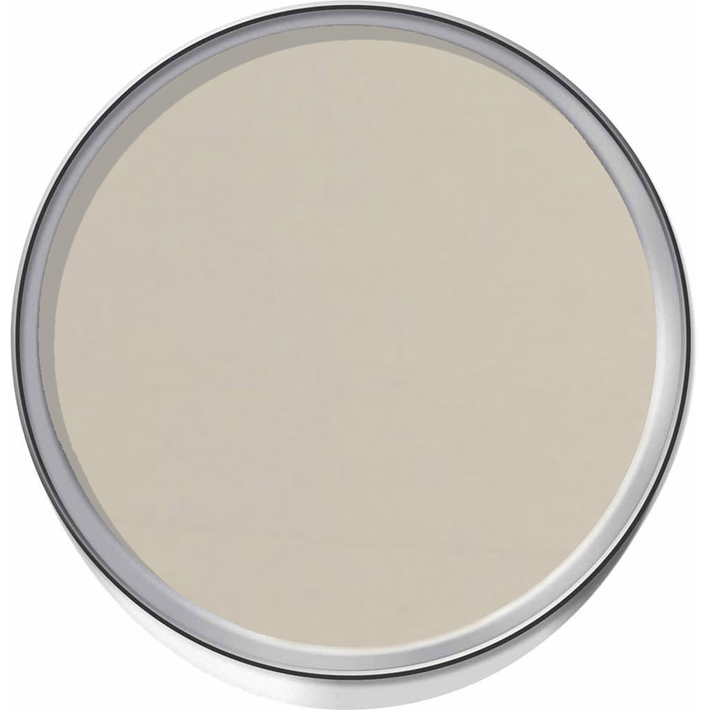 wilko Walls and Ceilings Silk Emulsion Paint Tempting Truffle Image 3