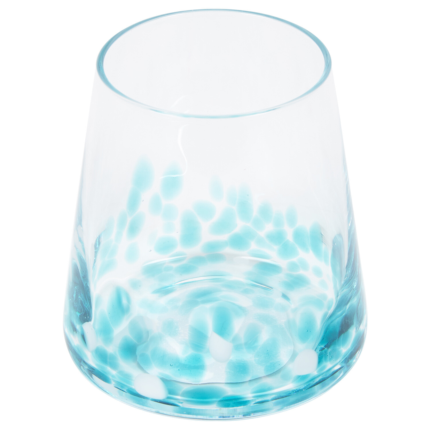 Blue Confetti Tumbler - Blue Image 3