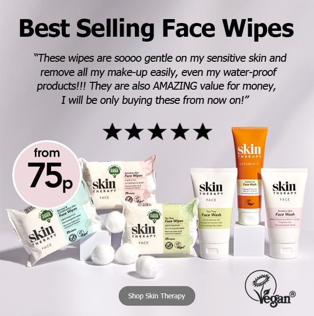 Skin Therapy full range