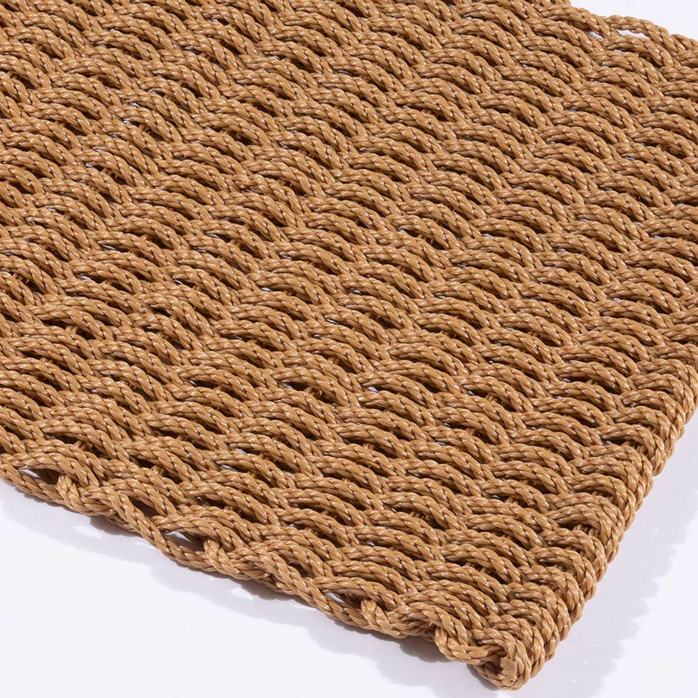 Esselle Home Didsbury Beige Braided Doormat 45 x 75cm Image 2