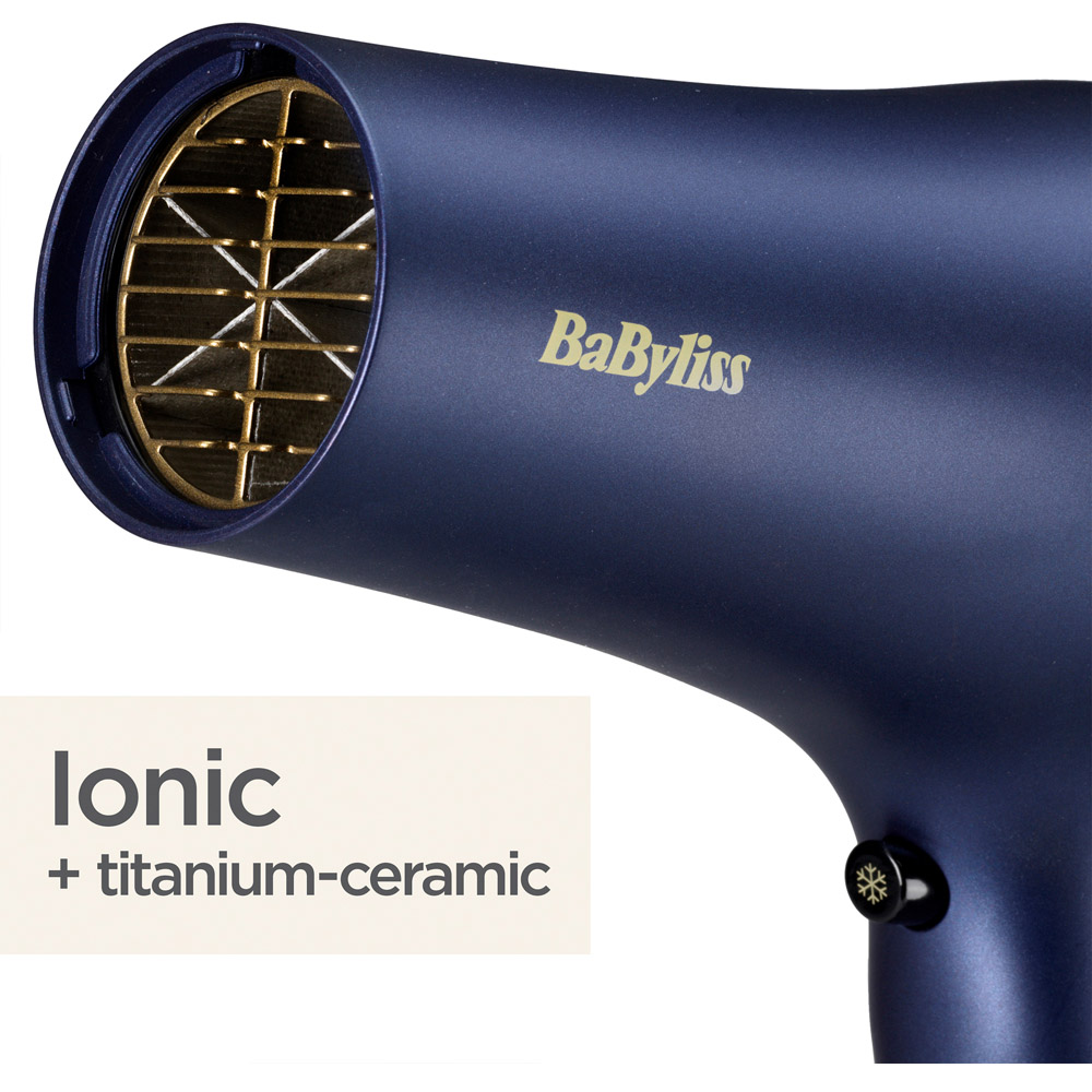 BaByliss Midnight Luxe Dryer 2300W Image 4