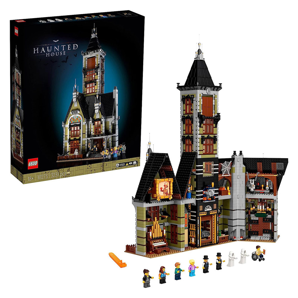 LEGO 10273 Creator Haunted House Set Image 3