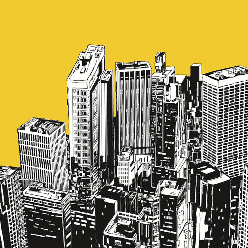 Origin Murals Under The Sea Adventure Blue Wall Mural Image 2