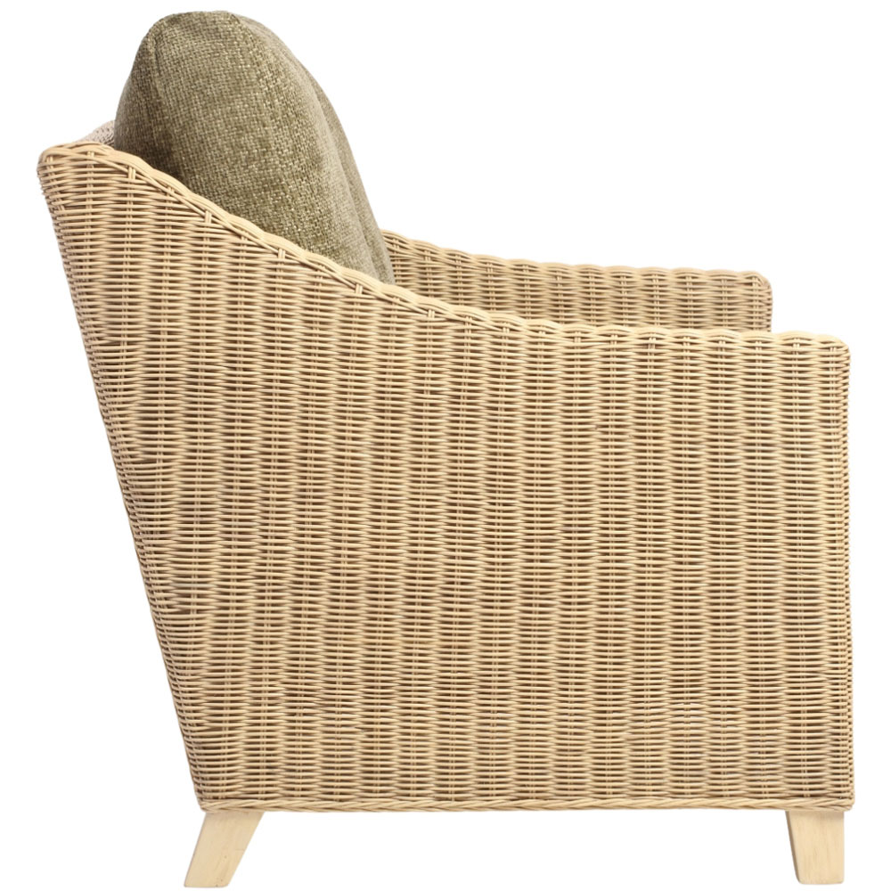 Desser Furniture Dijon 2 Seater Jubilee Sage Sofa Image 4