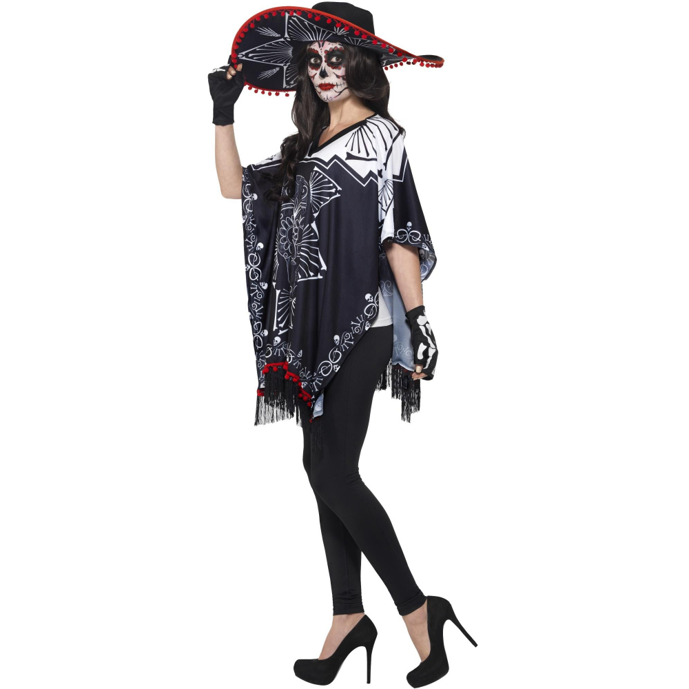 Rubies Day Of The Dead Adults Bandit Halloween Costume Image 5