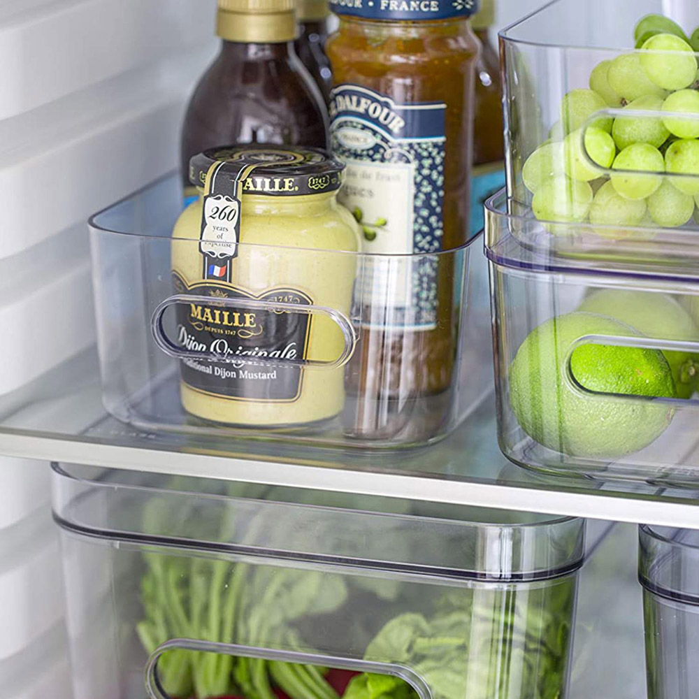 SmartStore Compact Clear Extra Small Storage Box 600ml 3 Pack Image 5