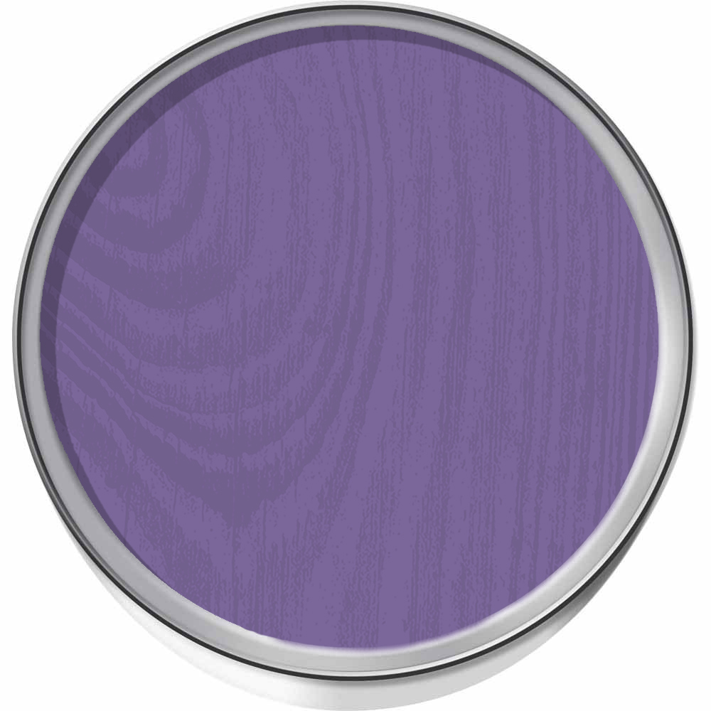 Thorndown Purple Divine Satin Wood Paint 750ml Image 4