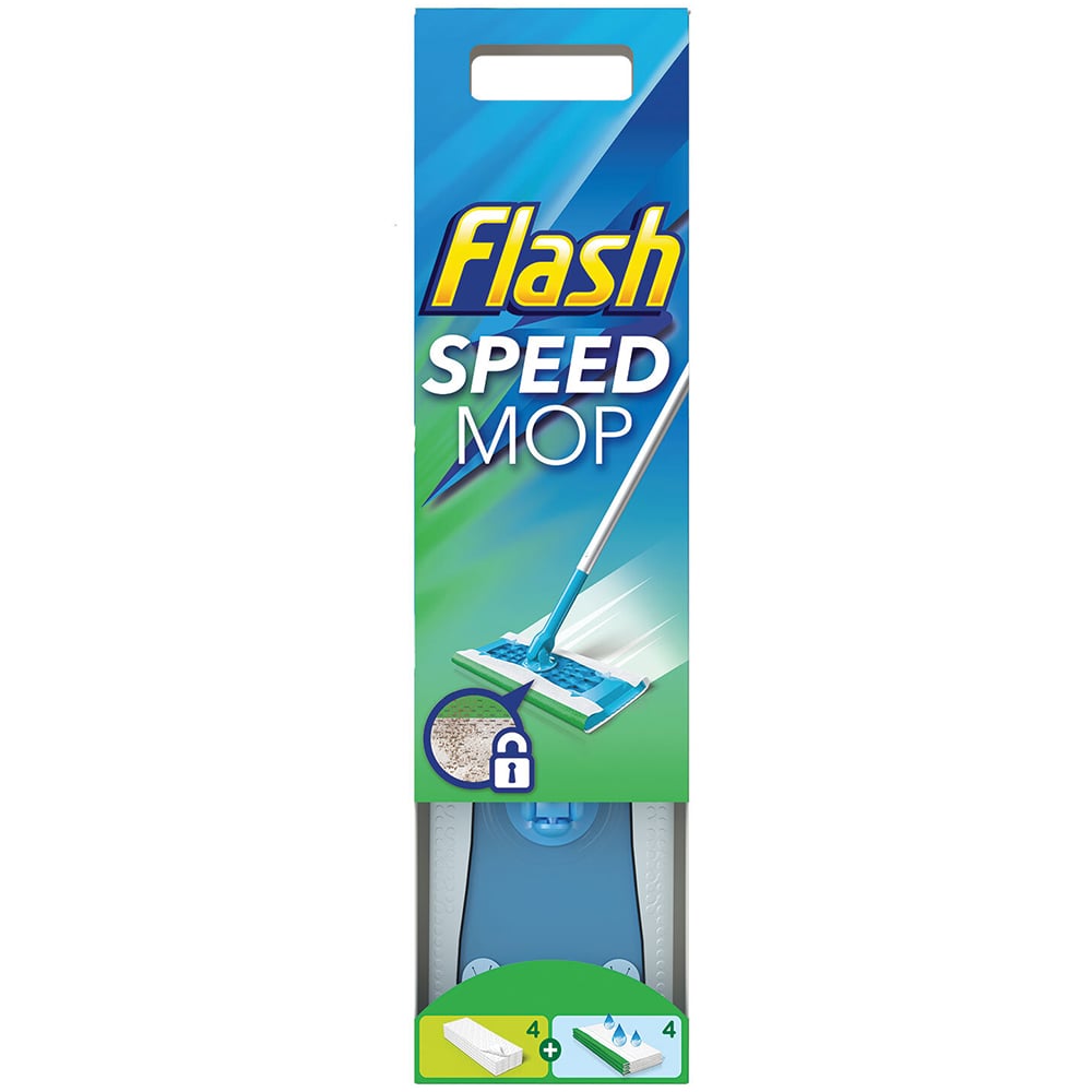 Flash Speed Mop Wet and Dry Refill 8 Pack Image