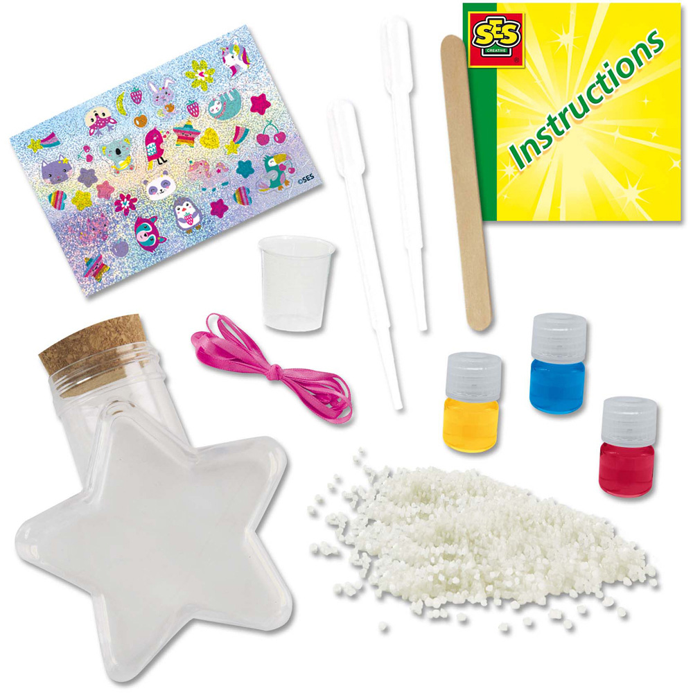 SES Creative Galaxy Bath Salt Kit Image 2