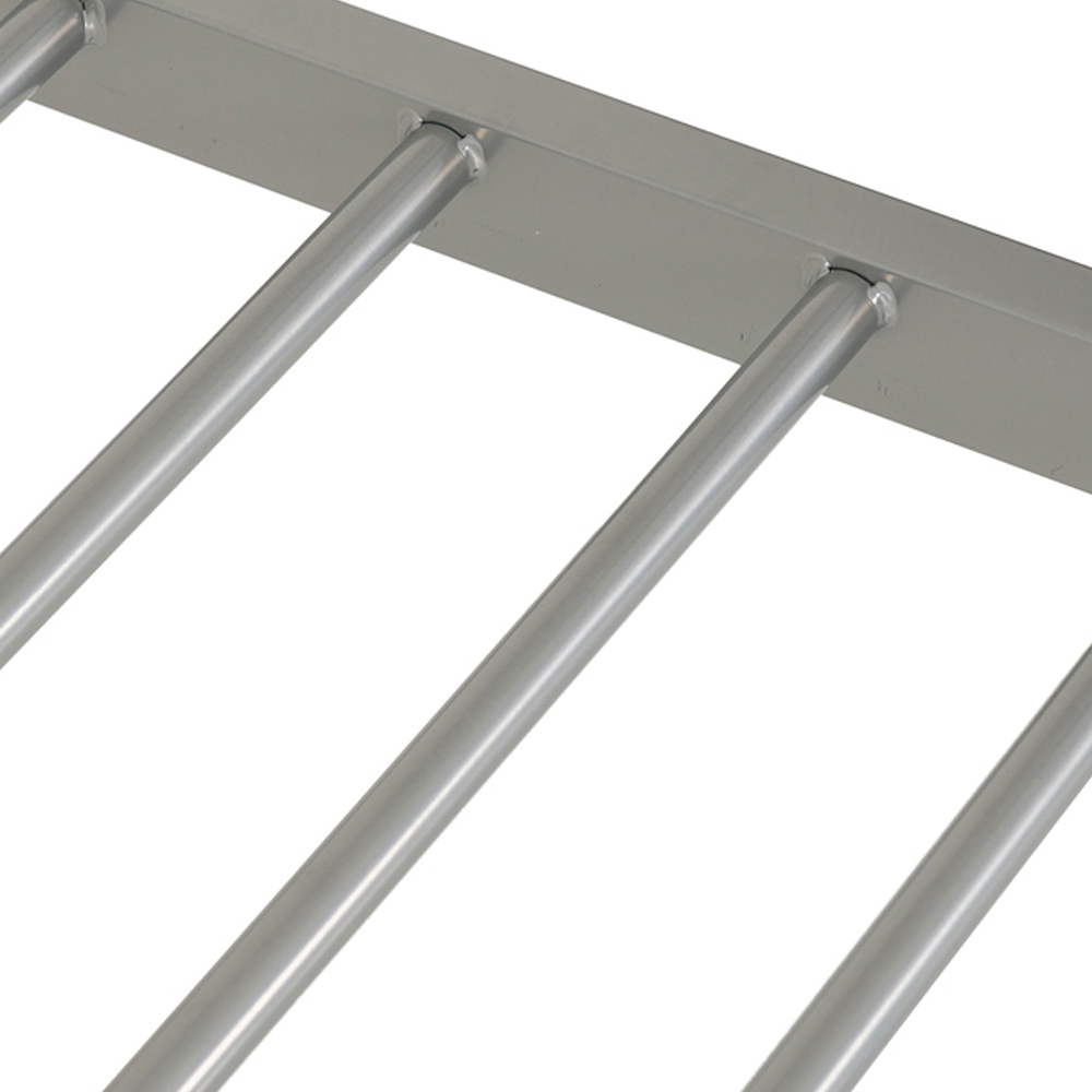 Seconique Orion Single Silver Bed Image 6