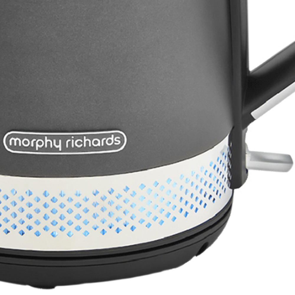 Morphy Richards Illumination 108022 Titanium Stainless Steel 1.7L Jug Kettle Image 5