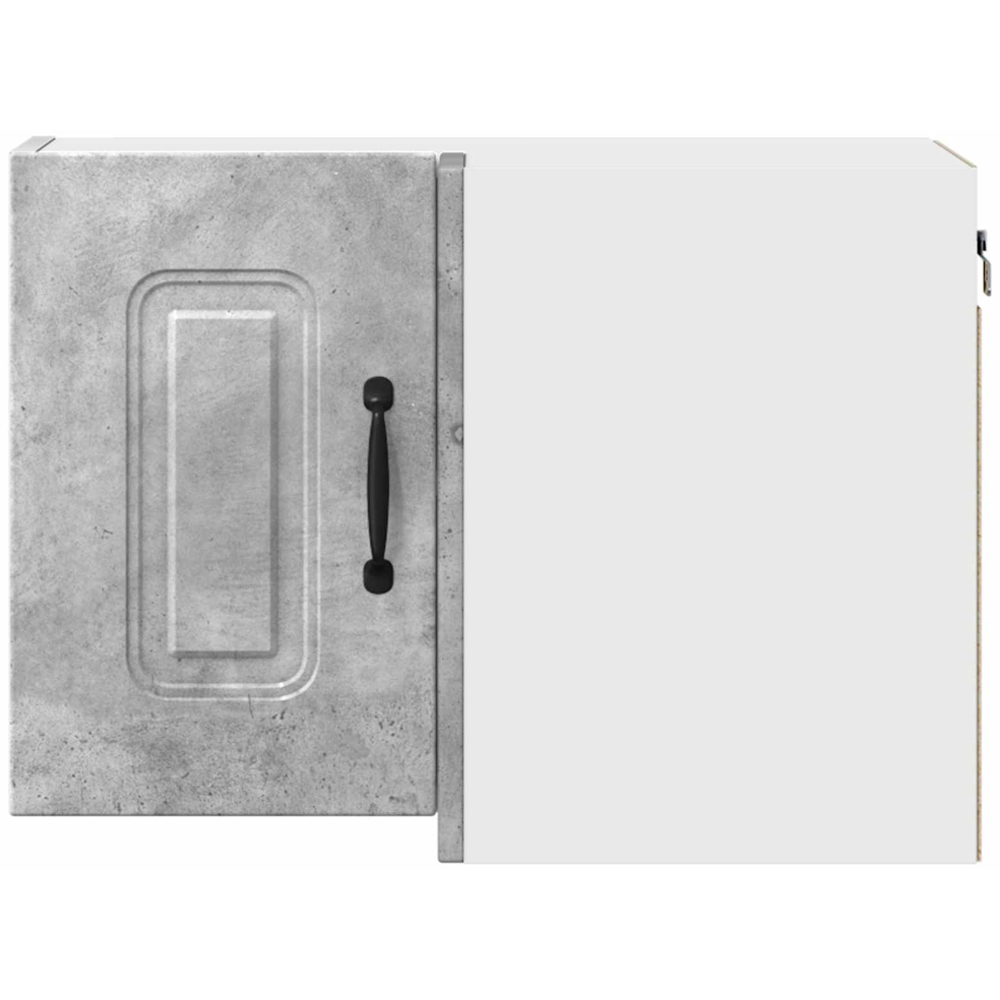 vidaXL Kalmar 2 Door Concrete Grey Wall Kitchen Cabinet Image 4