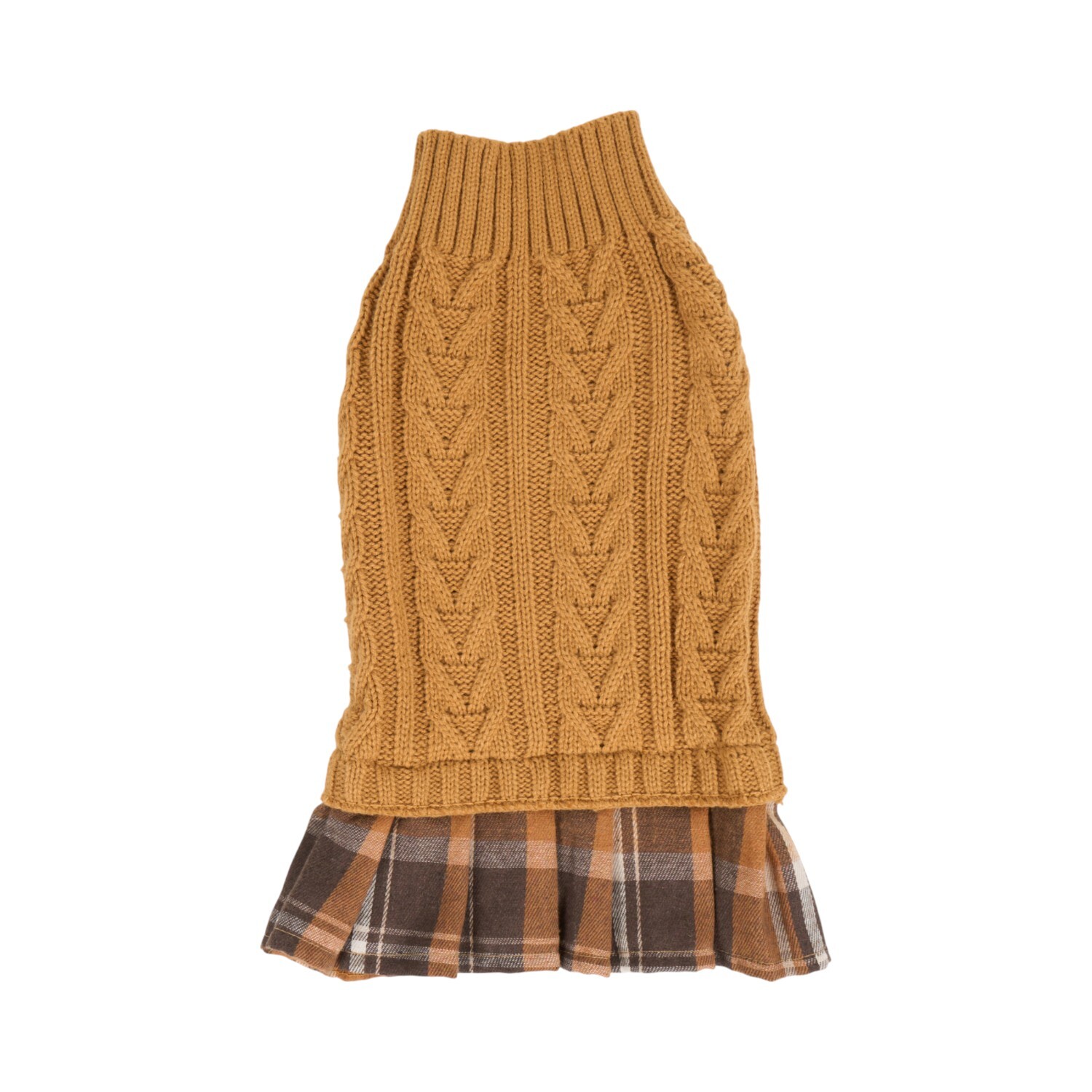 Tartan Jumper Dog Dress L Image 4