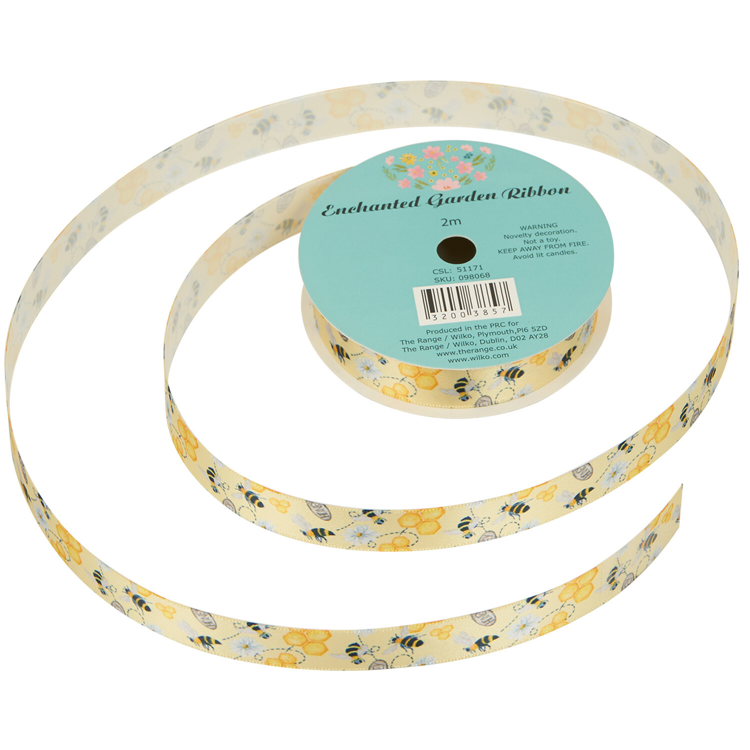 Enchanted Garden Ribbon - Multicolour Image 5