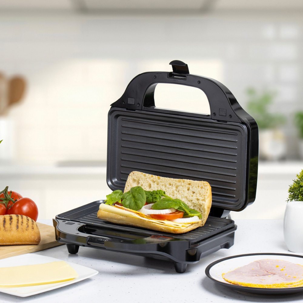 Quest 37530 3-in-1 Black Snack Maker Image 7
