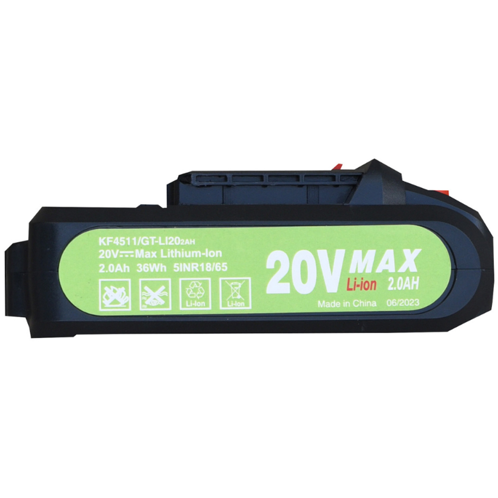Garden Gear Spare 20V Lithium Ion Battery Image 1