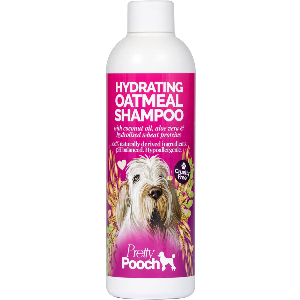 Pretty Pooch Hydrating Oatmeal Shampoo 250ml Image 1