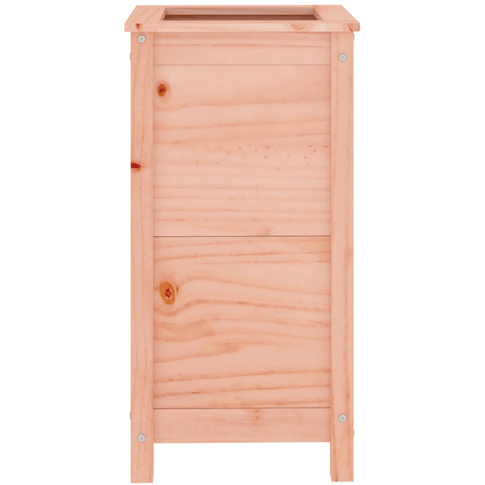 vidaXL Brown Douglas Wood Raised Garden Bed 78 x 40 x 40cm Image 4