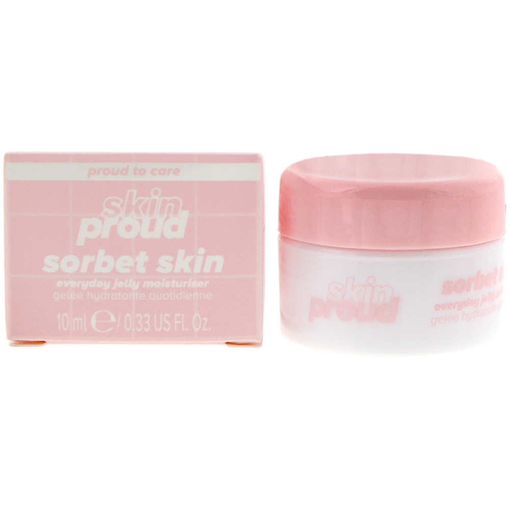Skin Proud Sorbet Skin Jelly Moisturiser 10ml Image 2