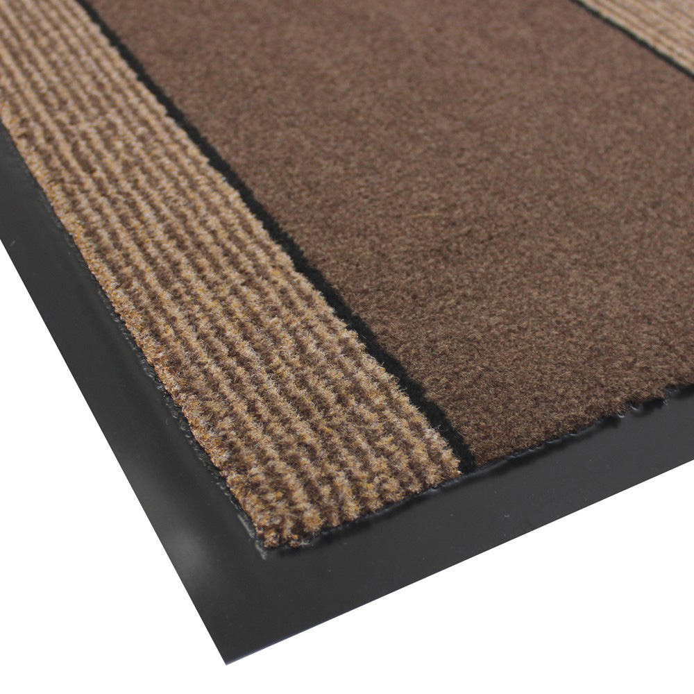 JVL Miracle Barrier Mat Brown 60 x 90cm Image 4
