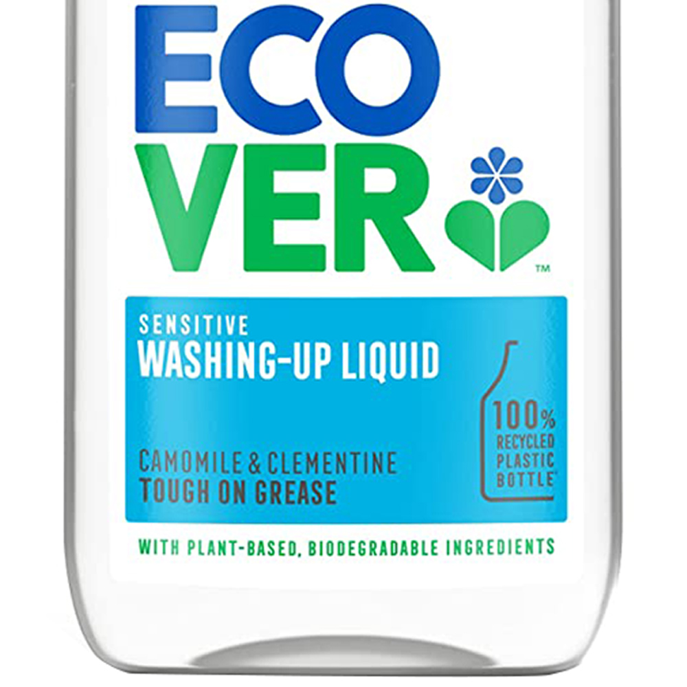 Ecover Sensitive Camomile and Clementine Washing-Up Liquid 950ml Image 4