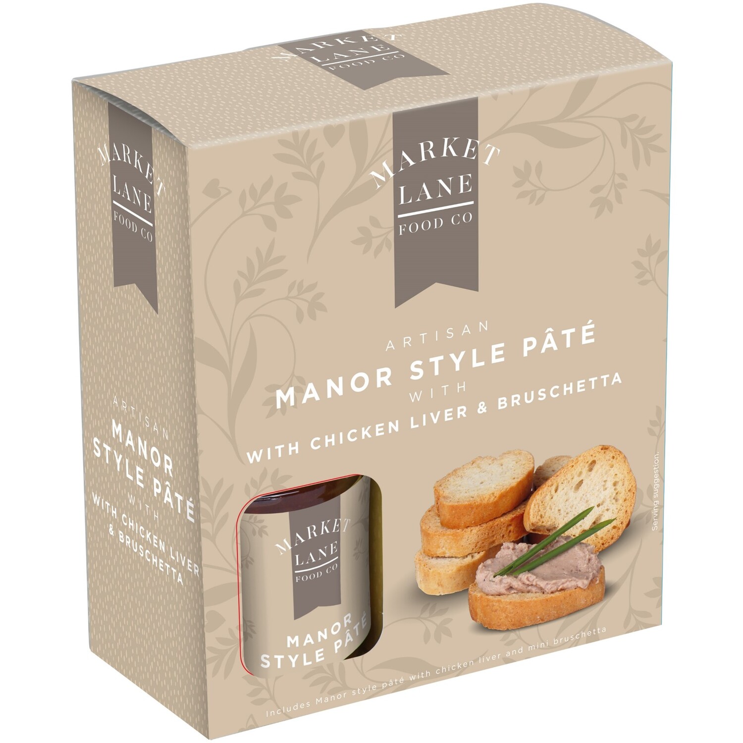 Market Lane Pate and Bruschetta Image