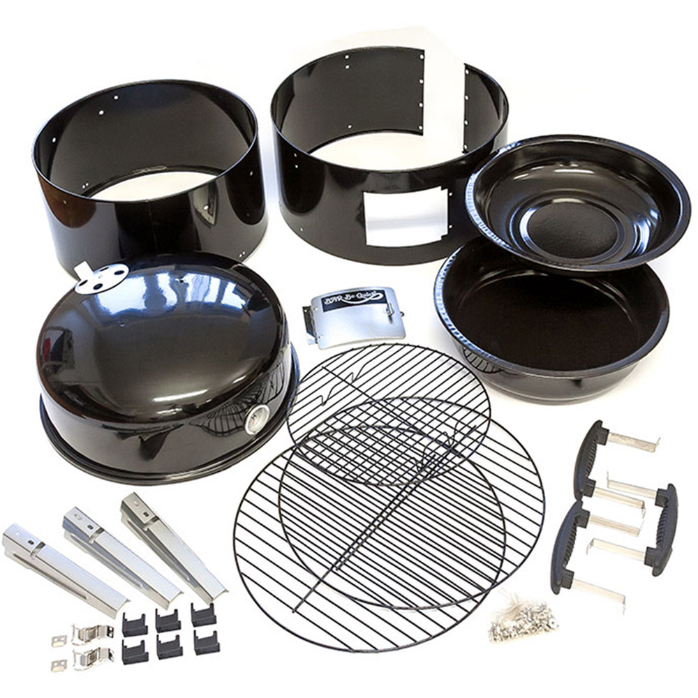 Bar-Be-Quick Smoker and Grill Charcoal Barbecue Image 3