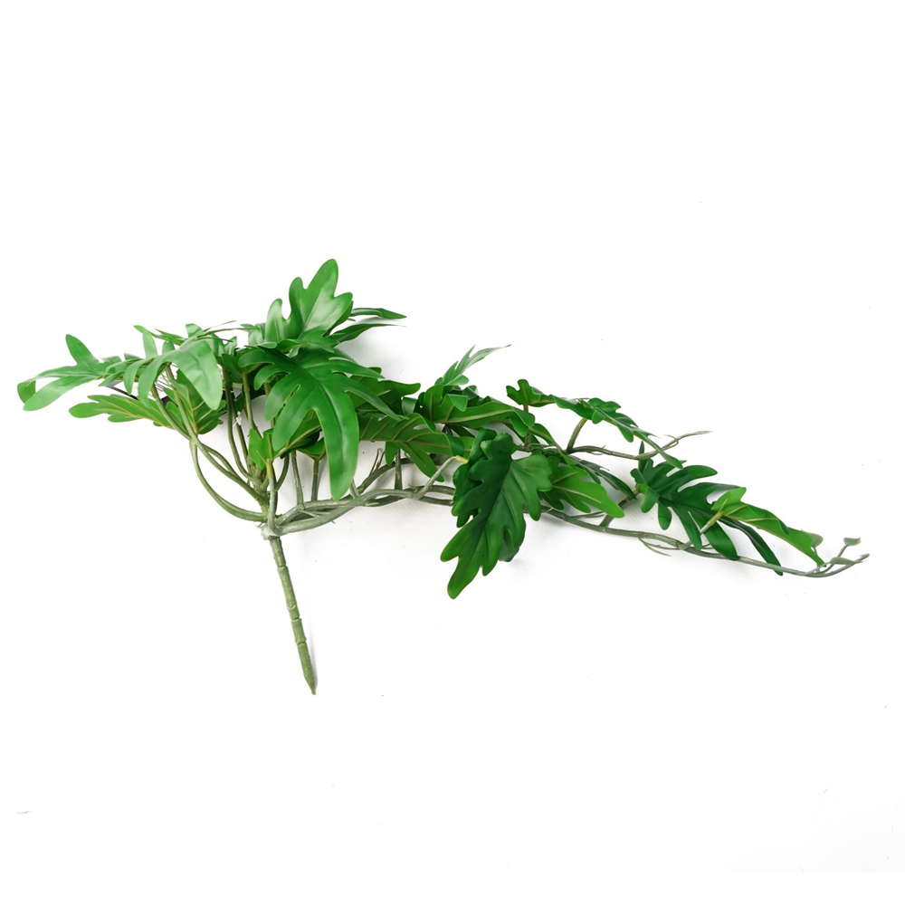 Leaf Trailing Philodendron Large Leaf Artificial Plant 50cm Image 4